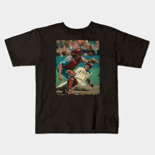 Darren Daulton in Philadelphia Phillies Kids T-Shirt